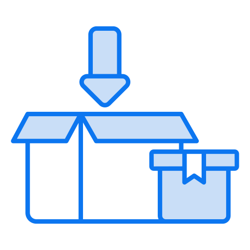 embalaje icono gratis