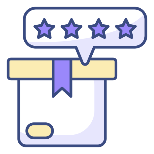 Рейтинг продукта бесплатно иконка