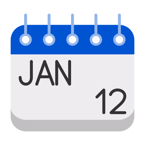 January free icon January free icon