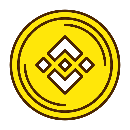 moneda binance icono gratis