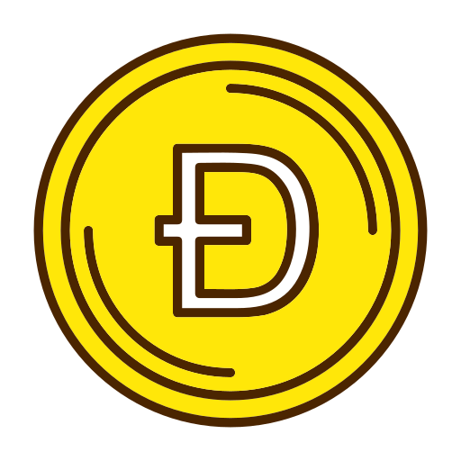 dogecoin icono gratis