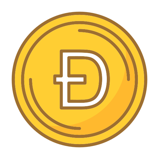 dogecoin icono gratis