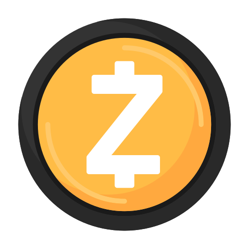 moneda zcash icono gratis