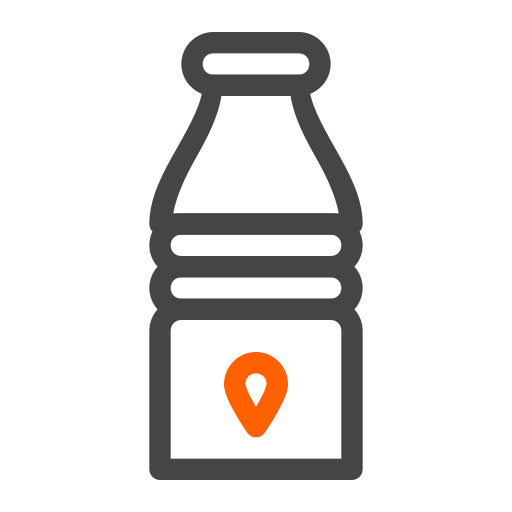 Бутылка бесплатно иконка