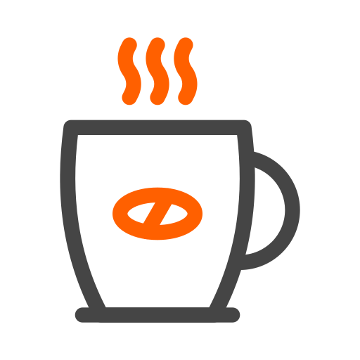 Кофе бесплатно иконка