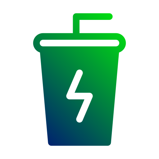 boisson énergisante Icône gratuit