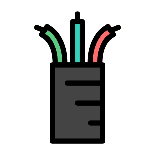 cables icono gratis