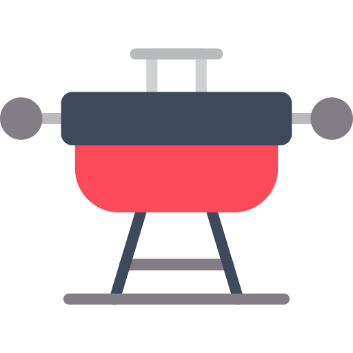 parrilla icono gratis