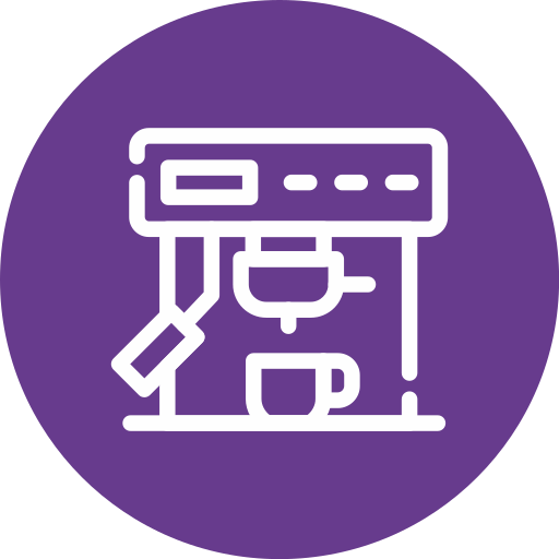 Coffee machine free icon Coffee machine free icon