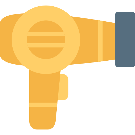 sèche-cheveux Icône gratuit