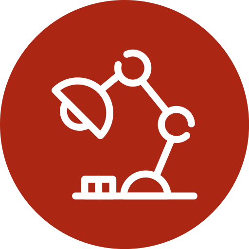 Desk lamp free icon