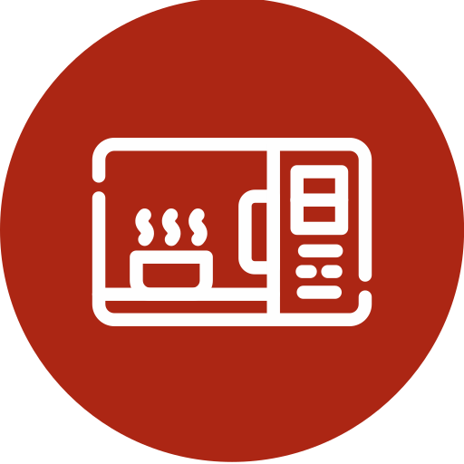 Microwave free icon Microwave free icon