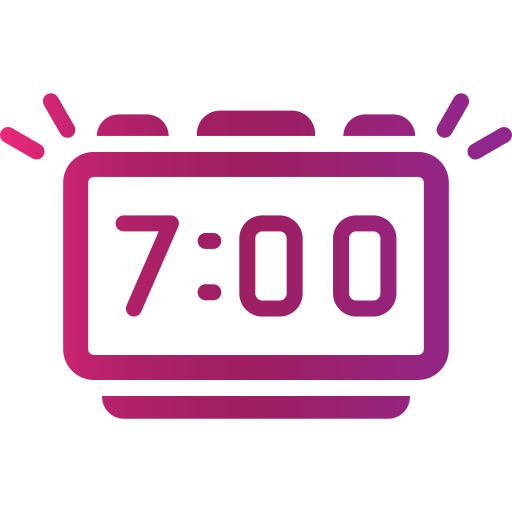 Alarm free icon Alarm free icon