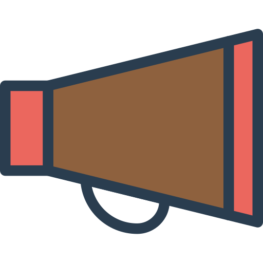 Publicidad icono gratis