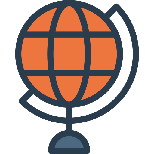 El planeta tierra icono gratis