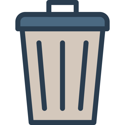 Bin free icon