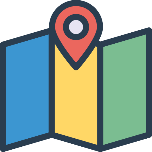 Geografía icono gratis