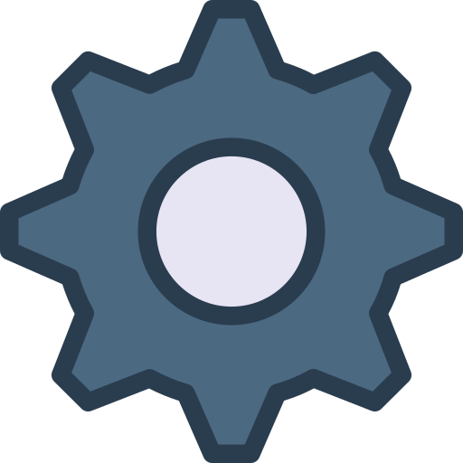 Cogwheel free icon Cogwheel free icon