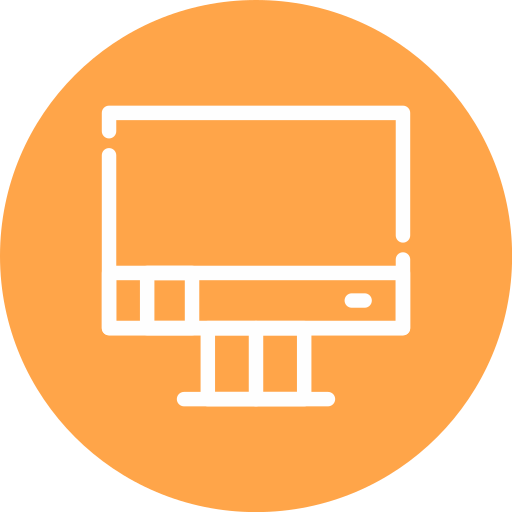 télévision Icône gratuit