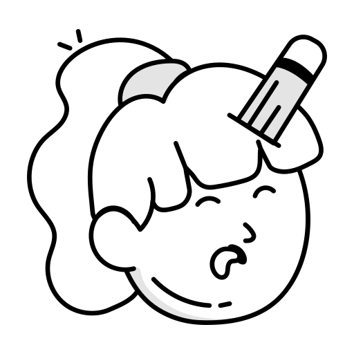 chica triste icono gratis