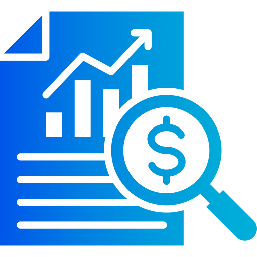 valuación icono gratis