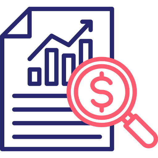 valuación icono gratis