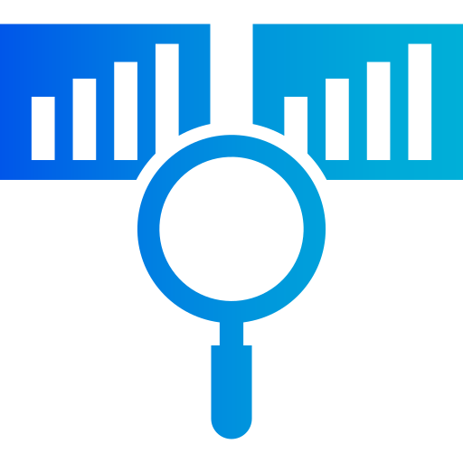 evaluación comparativa icono gratis