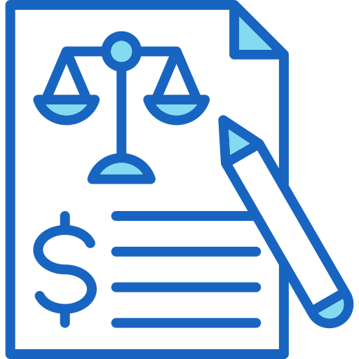 대차대조표 무료 아이콘