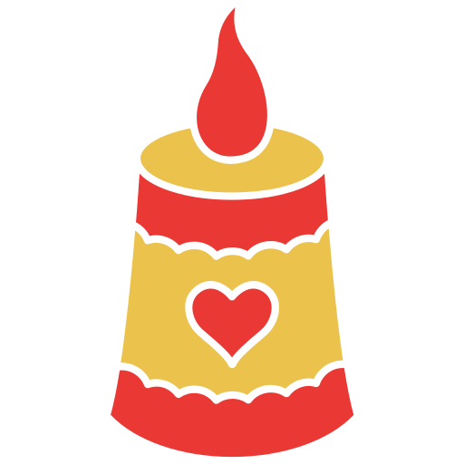 양초 무료 아이콘 양초 무료 아이콘