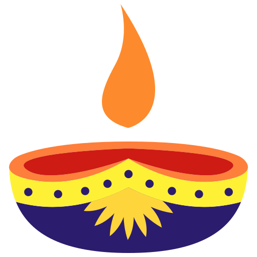 diya diwali icono gratis