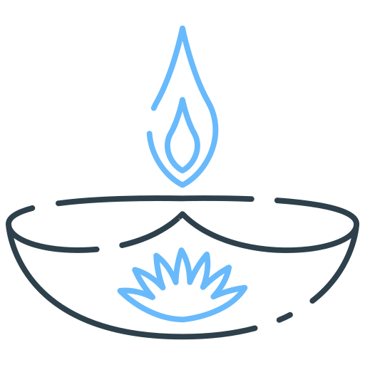 diya diwali grátis ícone diya diwali grátis ícone