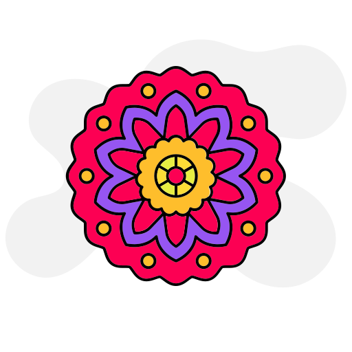 rangoli icono gratis