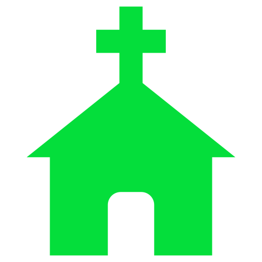 kirche kostenlos Icon kirche kostenlos Icon