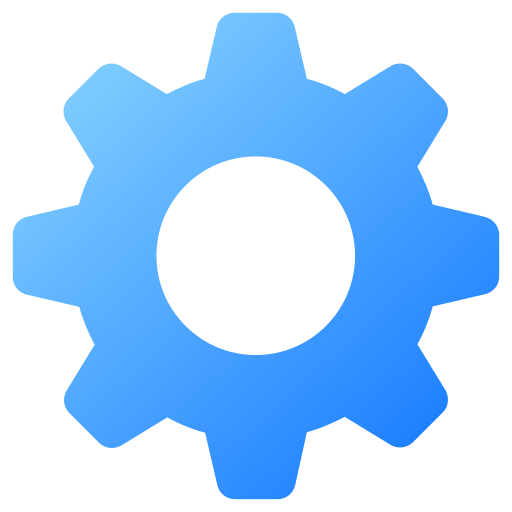 engranaje icono gratis