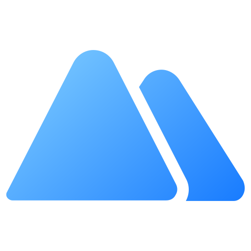 pyramide Icône gratuit
