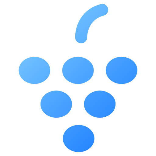 Grapes free icon