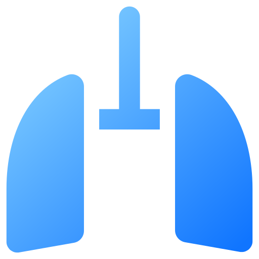 pulmones icono gratis