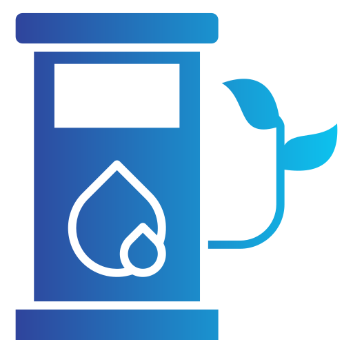 combustible ecológico icono gratis