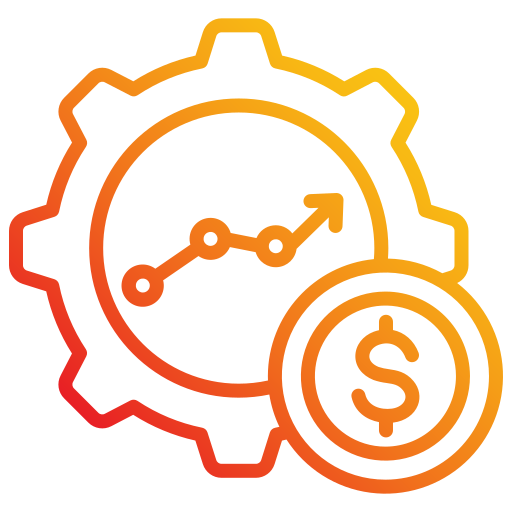 financiero icono gratis