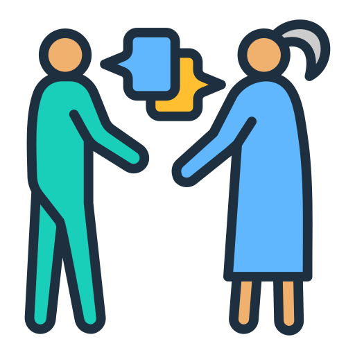 Communication free icon