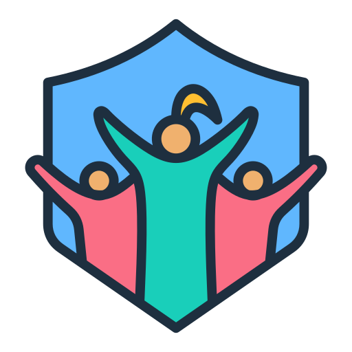 seguridad familiar icono gratis