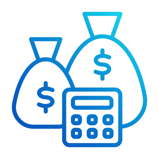 Budgeting free icon