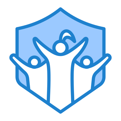 seguridad familiar icono gratis