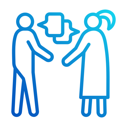 Communication free icon