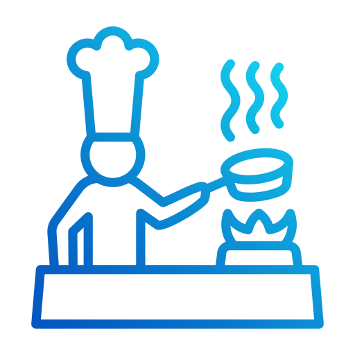 cocinando icono gratis