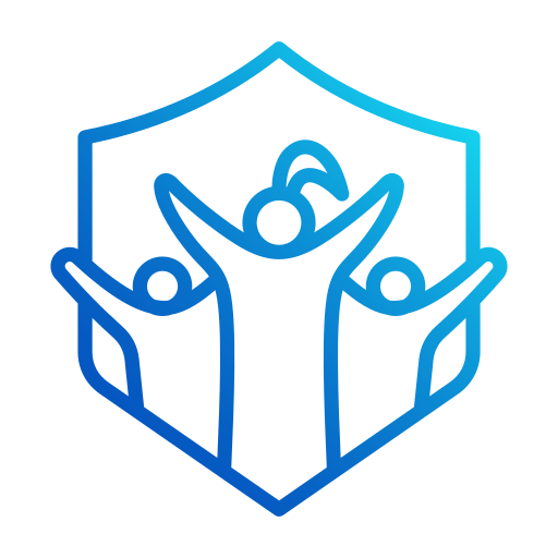 seguridad familiar icono gratis