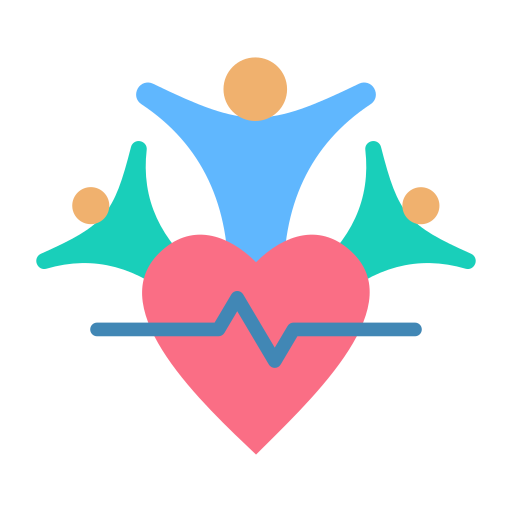 bienestar icono gratis