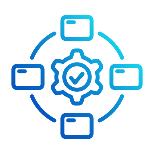 Organizing free icon