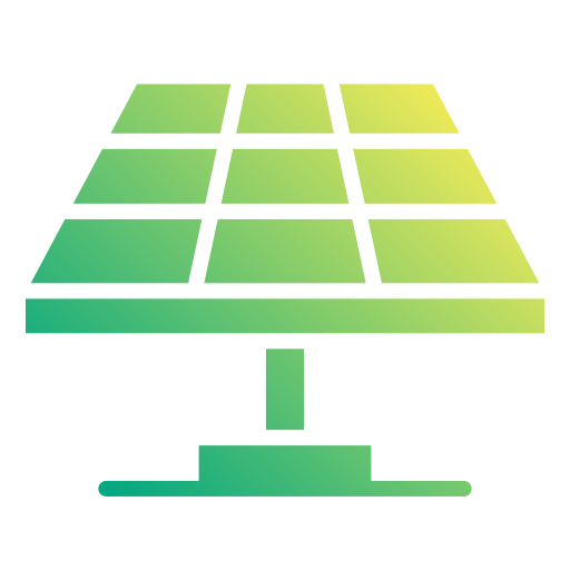 energía solar icono gratis