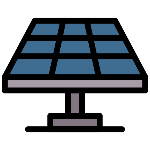 energía solar icono gratis